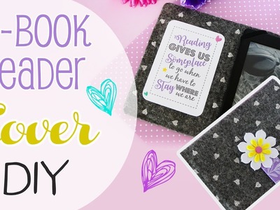 DIY Cover ebook Reader - Cover in feltro per Lettore di ebook