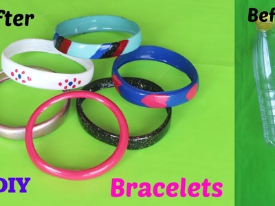 DIY Crafts. Bracelets recycling plastic bottles - DecornekDIY
