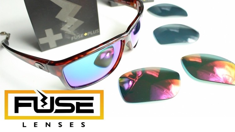 DIY | CUSTOMIZE YOUR SUNGLASSES | FUSE LENS UNBOXING & REVIEW