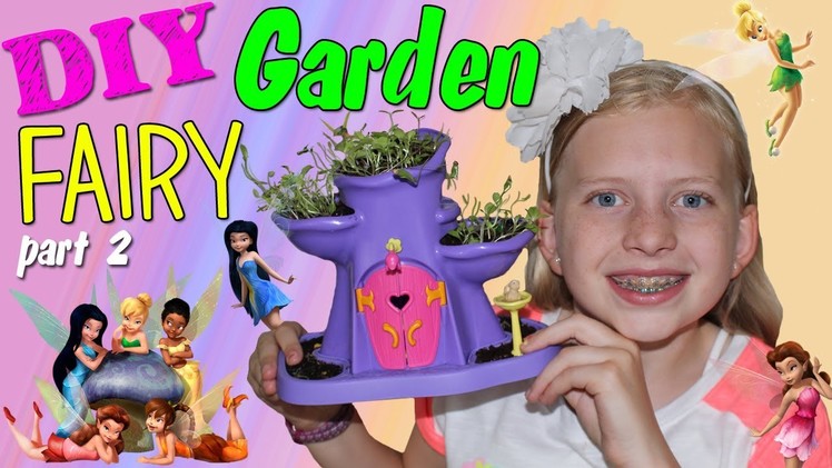 DIY Fairy Garden - Indoor Gardening with an Enchanted Fairy Garden