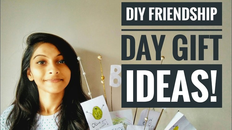 DIY Friendship day gift ideas ||Indian Youtuber|| |Sharvari Patil|