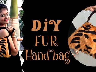 DIY Fur Handbag | Bold and Beautiful Handbag for Girls by Live Creative