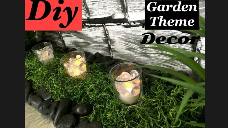 Diy Garden Theme Home Decor