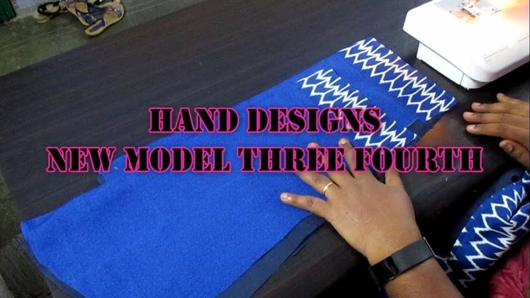 ✔ DIY HAND DESIGN - NEW MODEL THREE FOURTH IN TAMIL 2017