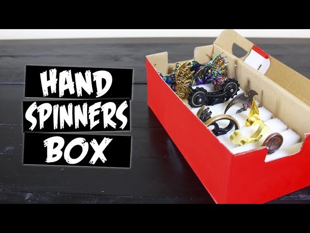 DIY HAND SPINNERS BOX