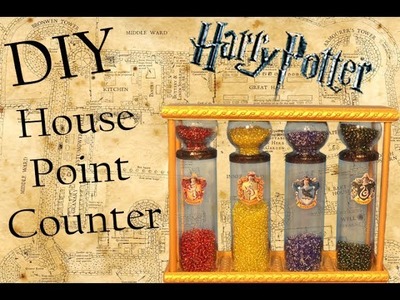 DIY Harry Potter house point counter