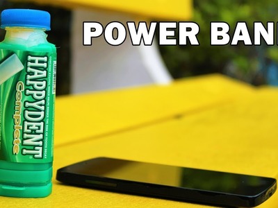 DIY - How to make PORTABLE Mobile Charger