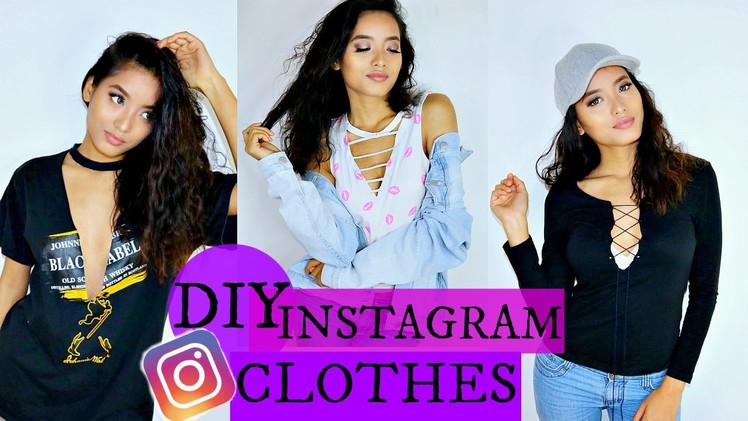 DIY Instagram Clothes Life Hacks How To Make Your Clothes New Again