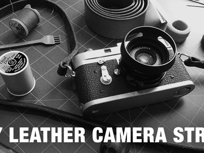 DIY Leather Camera Strap | Nick Exposed