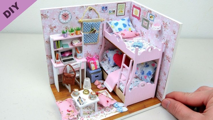 DIY Miniature Beautiful Doll House | Toys for kids - GearBest