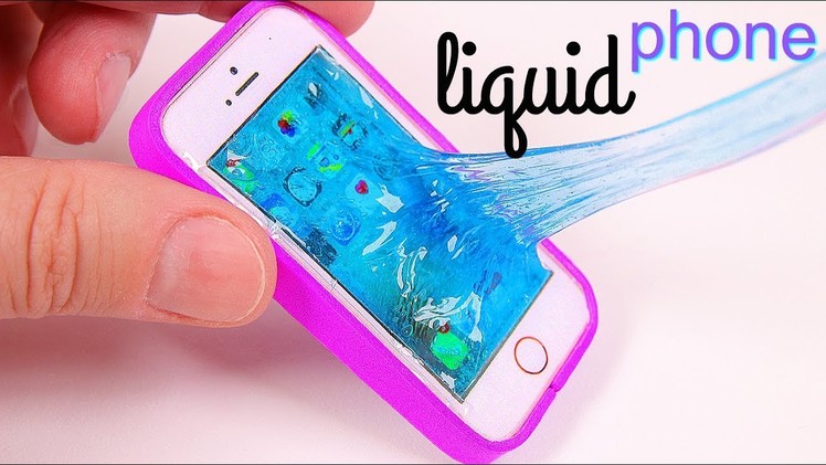 DIY Miniature Liquid Phone