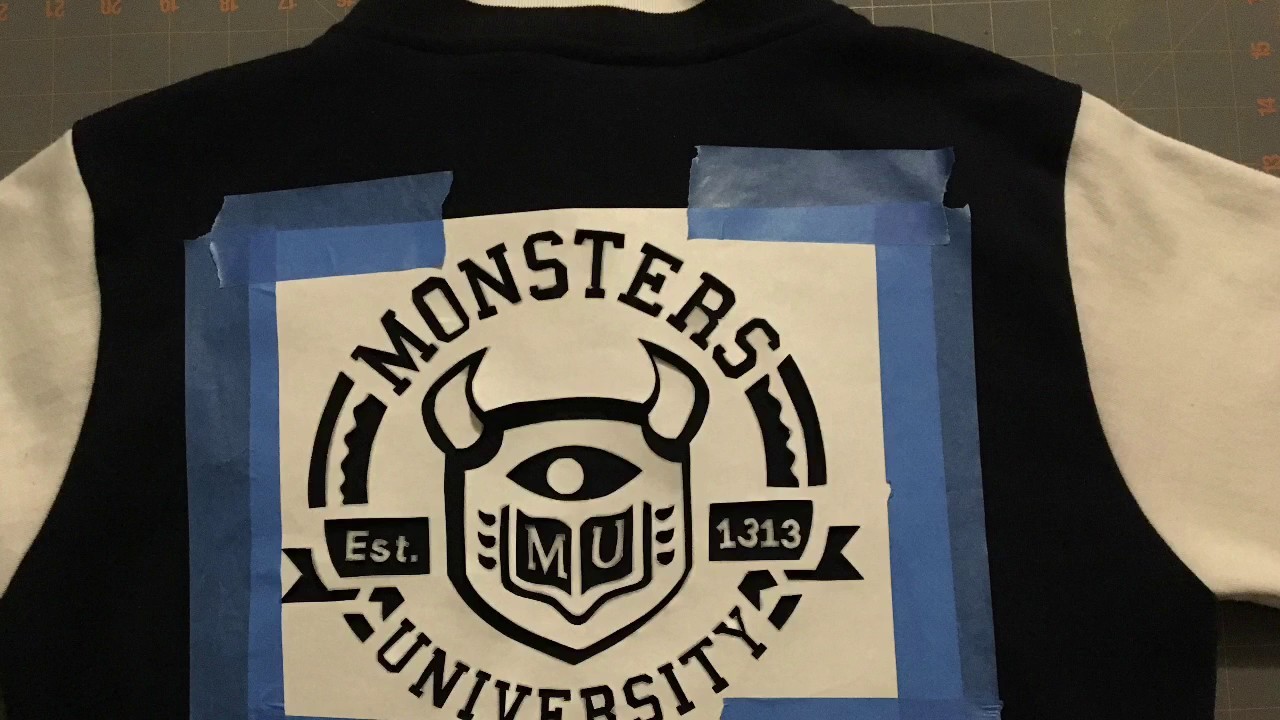 monsters university letterman jacket