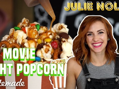 DIY Movie Night Popcorn Station | 5 Second Rule with Julie