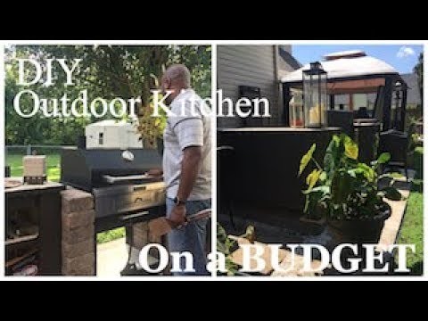 DIY Outdoor Kitchen