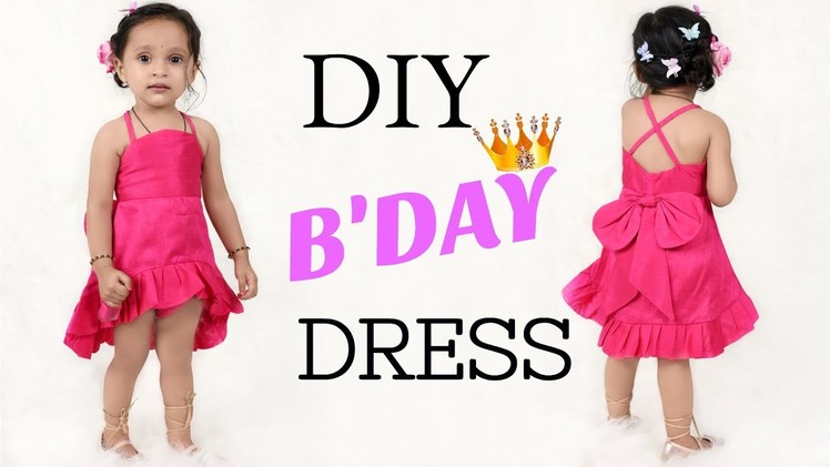 DIY Princess Dress - My Daughter's Birthday Outfit | ShrutiArjunAnand
