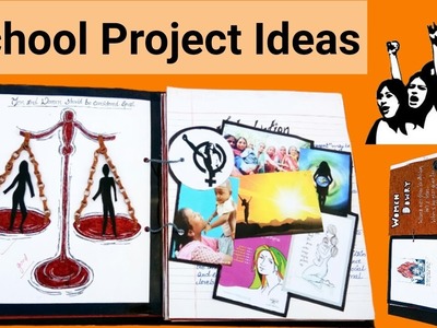 DIY Project file | Creative Project File | School Project Ideas | File decoration ideas |