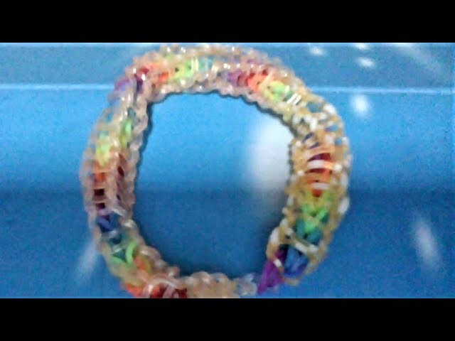 DIY Rainbow Loom Spirilla Bracelet Easy | Creativity First |