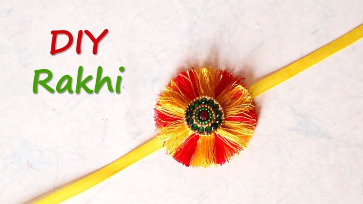 DIY Rakhi Making from Silk Thread | Raksha Bandhan Special