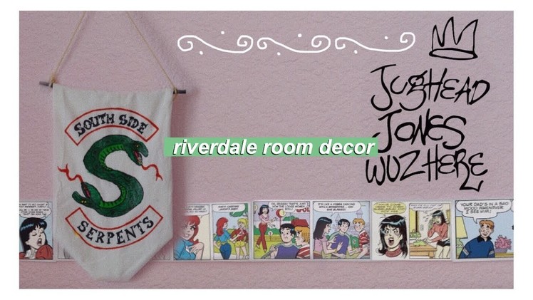 DIY Riverdale Room Decor - Easy & Inexpensive TV Show Inspired Decor