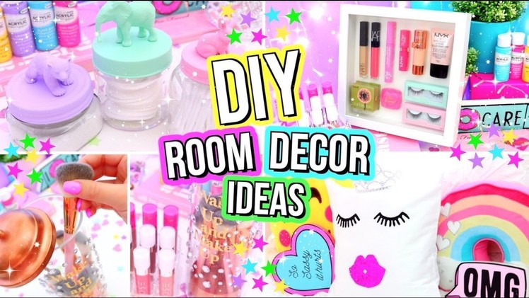 DIY Room Decorating Ideas for Teenagers 2017 - Clothes Life Hacks|Decorate your Bedroom DIY (Latest)