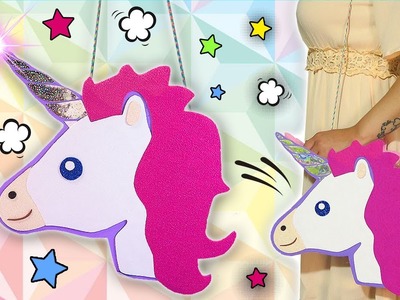 ♥ DIY: Unicorn bag ♥