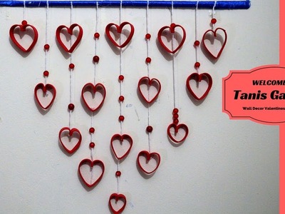 DIY Wall Decor Valentines's Day Ideas – Romantic decorating ideas for valentines day