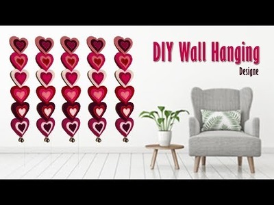 DIY Wall Hanging | Beautiful Home decoration idea 2017