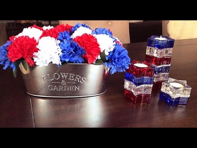 Dollar Tree DIY| 4th of July Home Decor