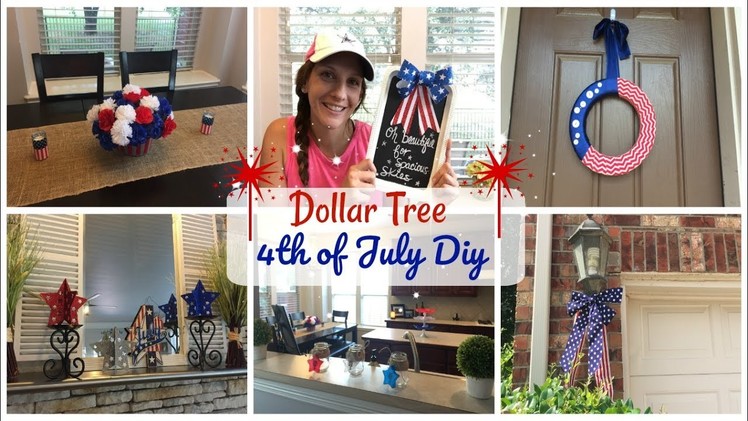 DOLLAR TREE DIY & HAUL | 4th Of July
