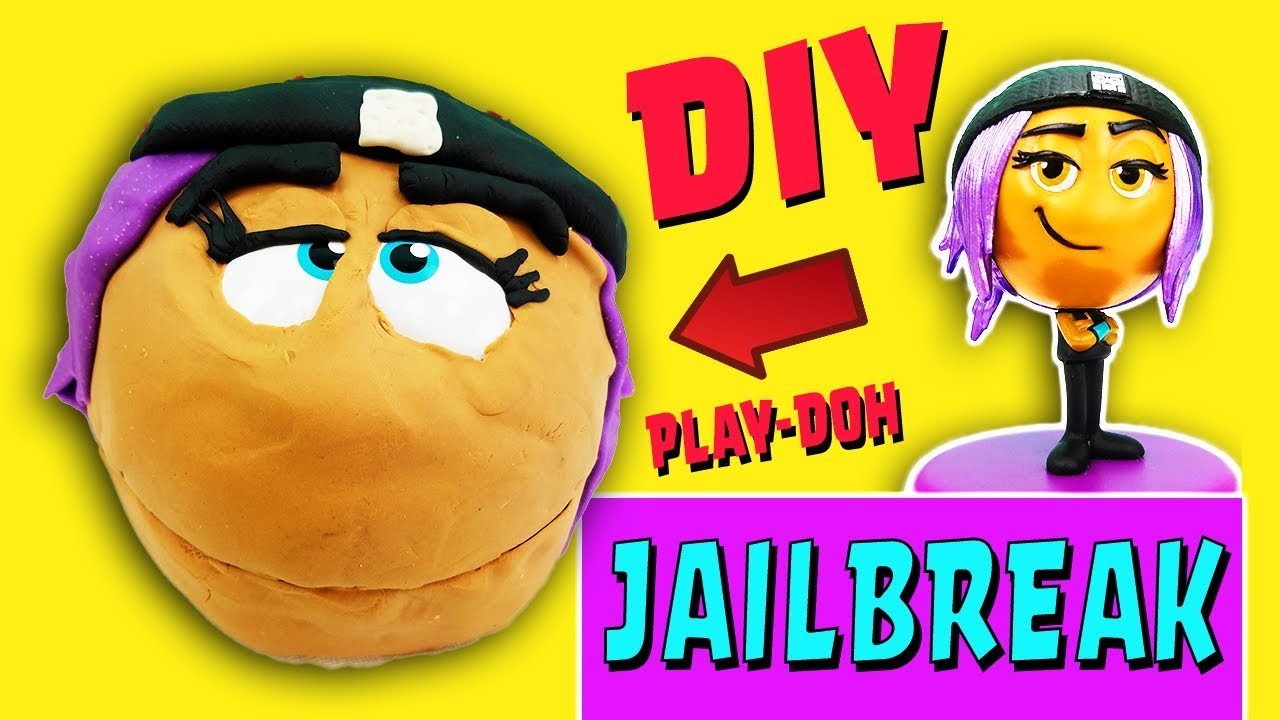 Emoji Movie Drill N Fill Jailbreak DIY Crafts For Kids! Learn Colors Play-Doh How To Video