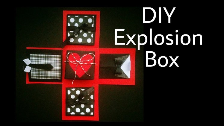 Explosion Box | DIY | Father's Day Special