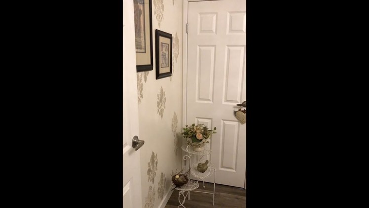 Fleur de Liv Restroom DIY