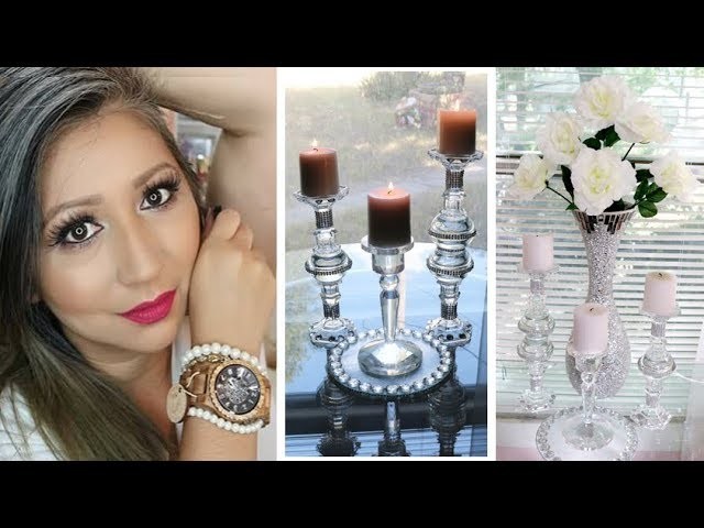 GIVEAWAY + DIY Gorgeous Candle Holder