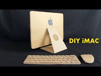 How to Make a Apple iMac With Cardboard - DIY iMac