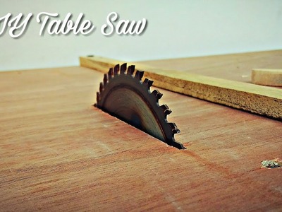 How To Make A Homemade Table Saw || DIY Table Saw