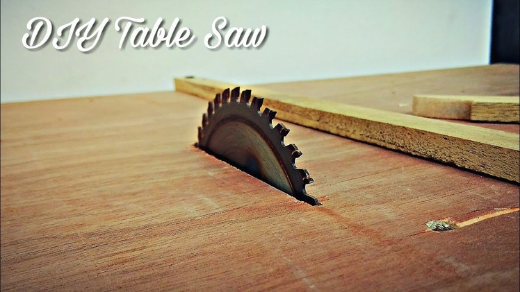 How To Make A Homemade Table Saw || DIY Table Saw