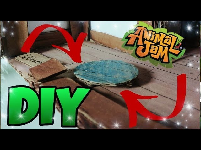 How to make an Animal Jam Small Table - AJ DIY
