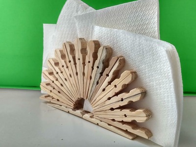 Incredible Homemade Ideas with Clothespins DIY