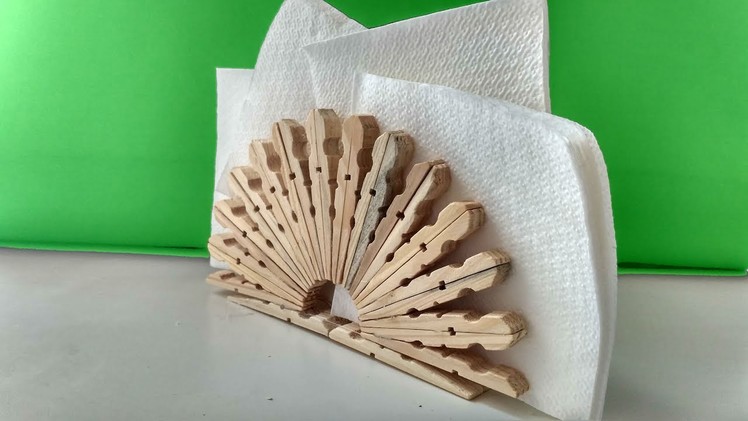 Incredible Homemade Ideas with Clothespins DIY