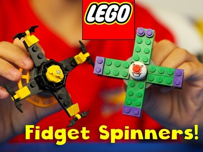 Lego DIY Fidget Spinners, Sword Battle, Lego Life App, Lego Build Challenge!