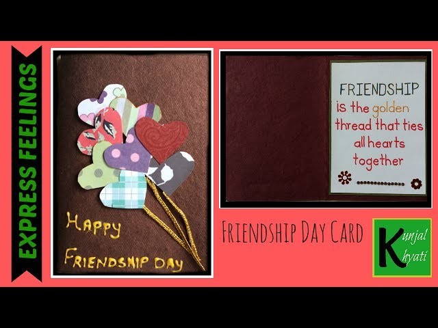 PERFECT GIFT IDEAS FOR BEST FRIEND-DIY PERFECT GIFT FOR BEST FRIEND-UNIQUE HANDMADE GIFT CARD-