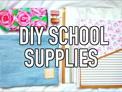 Quick & Affordable DIY School Supplies | RENEW Your Old School Supplies