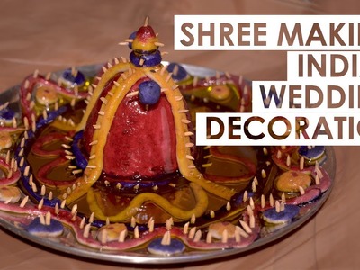 SHREE MAKING WITH DIY KITCHEN  ITEMS - Indian Wedding Decoration