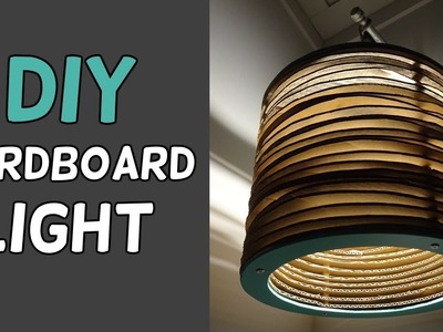 Simple DIY Cardboard Light!