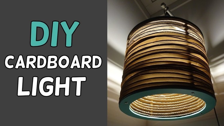 Simple DIY Cardboard Light!