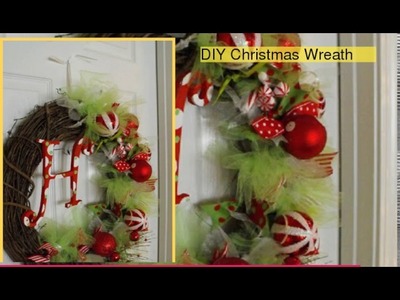 Top 10 Adorable DIY Christmas Wreaths
