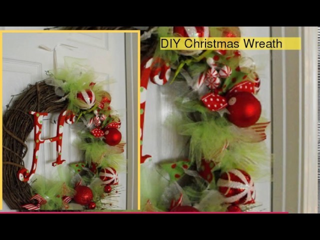 Top 10 Adorable DIY Christmas Wreaths