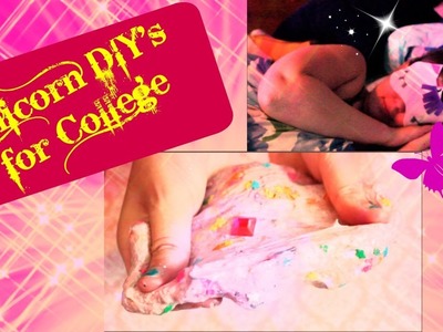 Unicorn DIY's For College 2017