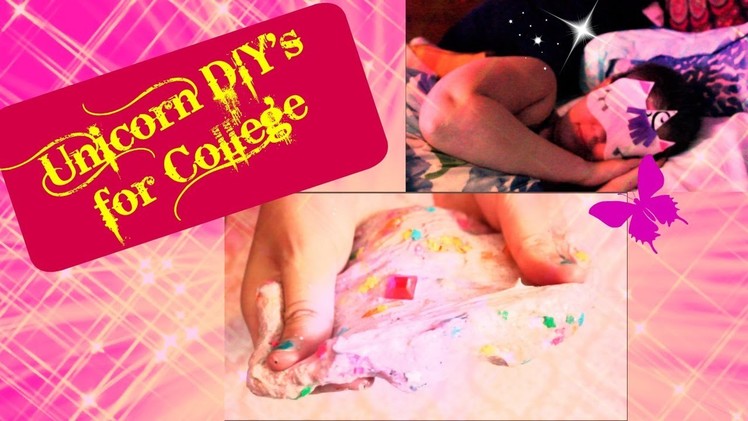 Unicorn DIY's For College 2017