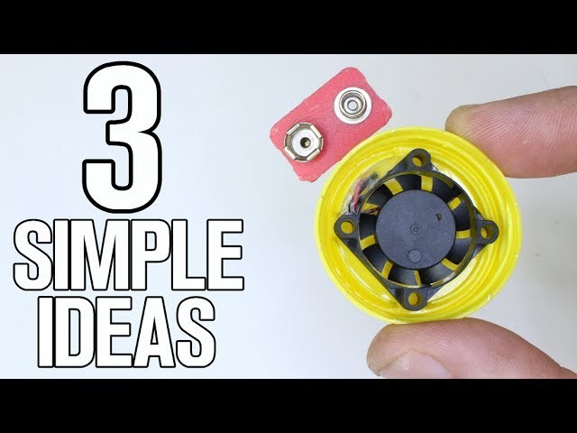3 Simple Ideas - DIY Life Hacks